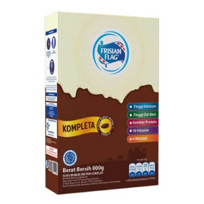 Susu Frisian Flag Bubuk Kotak Anak & Dewasa - Frisian Flag Kompleta Coklat Harga Susu Frisian Flag Bubuk Kotak - Frisian Flag Kompleta Coklat