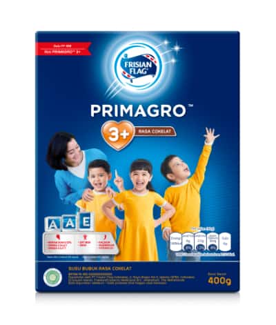 Susu Frisian Flag Bubuk Kotak Anak & Dewasa - Frisian Flag Primagro 3+ Cokelat Harga Susu Frisian Flag Bubuk Kotak - Frisian Flag Primagro 3+ Cokelat