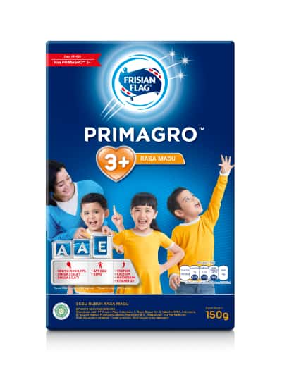 Susu Frisian Flag Bubuk Kotak Anak & Dewasa - Frisian Flag Primagro 3+ Madu Harga Susu Frisian Flag Bubuk Kotak - Frisian Flag Primagro 3+ Madu