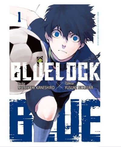 Rekomendasi Komik Terbaik - Blue Lock 01 - Muneyuki Kaneshiro, Yusuke Nomura Komik Terbaik - Blue Lock 01 - Muneyuki Kaneshiro, Yusuke Nomura