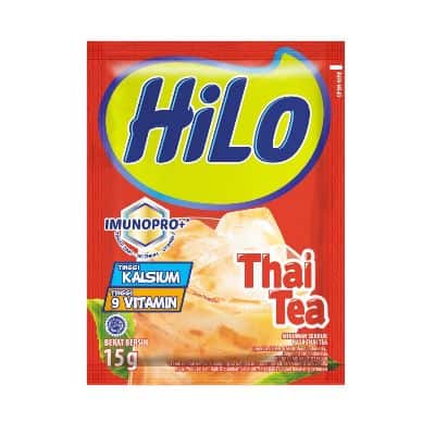 Bubuk Thai Tea yang Enak - HiLo Thai Tea Bubuk Thai Tea Terbaik yang Enak & Halal - HiLo Thai Tea