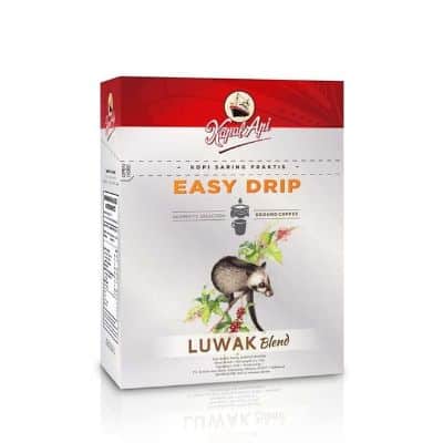 Kopi Luwak Kemasan Sachet yang Enak & Mahal - Kapal Api Easy Drip Luwak Blend
