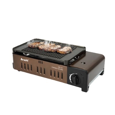 Alat Panggang BBQ Terbaik Arashi Portable Gas BBQ APB 101