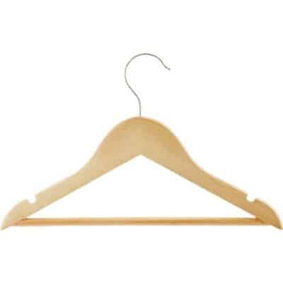 Model Gantungan Baju Kayu Minimalis - Gantungan Baju Berbentuk Bahu