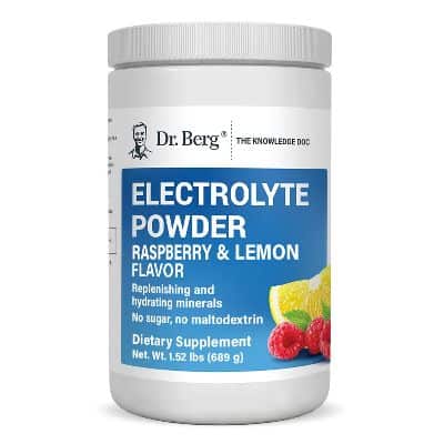 Minuman Mengandung Elektrolit - Dr Berg Electrolyte Powder Merk Minuman Elektrolit - Dr Berg Electrolyte Powder