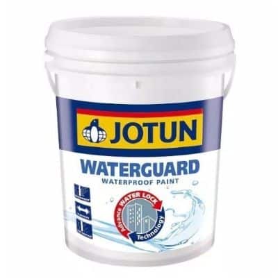 Merk Cat Tembok Tahan Air (Waterproof) - Jotun Waterguard Merk Cat Tembok Tahan Air (Waterproof) - Jotun Waterguard