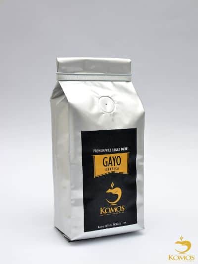 Kopi Luwak Kemasan Sachet yang Enak & Mahal - Komos Kopi Luwak Liar Arabica Gayo