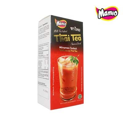 Bubuk Thai Tea yang Enak - Mamio Bubuk Minuman Thai Tea Bubuk Thai Tea Terbaik yang Enak & Halal - Mamio Bubuk Minuman Thai Tea