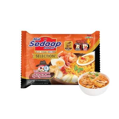 Rasa Mie Sedap All Varian Terbaru - Mie Sedaap Singapore Spicy Laksa Rasa Mie Sedap All Varian Terbaru Kuah & Goreng - Mie Sedaap Singapore Spicy Laksa