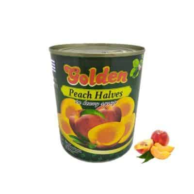 Merk Buah Kaleng yang Enak - Golden Peach Halves Buah Kaleng yang Enak & Murah - Golden Peach Halves