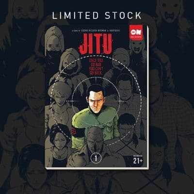 Rekomendasi Komik Terbaik - Jitu - Yudha Negara Nyoman & Haryadhi Komik Terbaik - Jitu - Yudha Negara Nyoman & Haryadhi