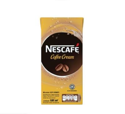 Minuman dalam Kotak Kemasan - Nescafe Coffee Cream Minuman dalam Kotak Kemasan yang Enak - Nescafe Coffee Cream