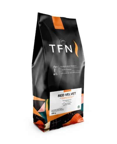 Merk Bubuk Premium untuk Minuman Terbaik - TFN Red Velvet Powder Bubuk Premium untuk Minuman Terbaik - TFN Red Velvet Powder