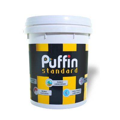 Merk Cat Tembok Tahan Air Terbaik Puffin Paint Puffin Standard Waterproof Merk Cat Tembok Tahan Air Terbaik Puffin Paint Puffin Standard Waterproof