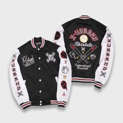 Merk Jaket Varsity Baseball Terbaik - X Urband Absolute - Jaket Varsity Street Wear Baseball Jaket Varsity Baseball Terbaik Original - X Urband Absolute - Jaket Varsity Street Wear Baseball
