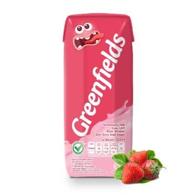 Merk Susu Strawberry yang Enak - Greenfields Susu UHT Strawberry Susu Rasa Strawberry yang Enak - Greenfields Susu UHT Strawberry