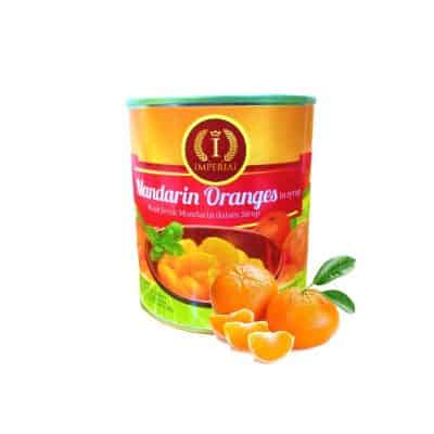 Merk Buah Kaleng yang Enak - Imperial Jeruk Mandarin Dalam Sirup Buah Kaleng yang Enak & Murah - Imperial Jeruk Mandarin Dalam Sirup