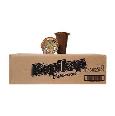 Macam-Macam Minuman Gelas Kemasan Plastik - Kopikap Cappuccino