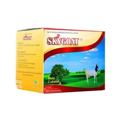 Susu Kambing Bubuk - SKYGOAT Susu Kambing Etawa Bubuk Rasa Coklat Susu Kambing Bubuk Terbaik & Harga Kemasan - SKYGOAT Susu Kambing Etawa Bubuk Rasa Coklat