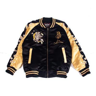 Jaket Sukajan Terbaik & Harga - Culture Hero Jacket - Sukajan Garuda