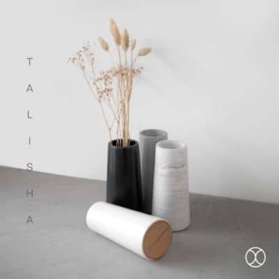 Bentuk Vas Bunga Kaca Terbaik - Talisha- CONCREATE Vas Bunga