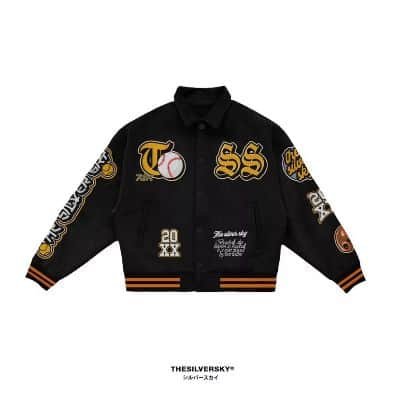 Merk Jaket Varsity Baseball Terbaik - Thesilversky - Tokyo Baseball Premium Varsity Jaket Varsity Baseball Terbaik Original - Thesilversky - Tokyo Baseball Premium Varsity