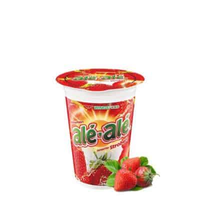 Macam-Macam Minuman Gelas Kemasan Plastik - Ale-Ale Minuman Cup rasa Stroberi