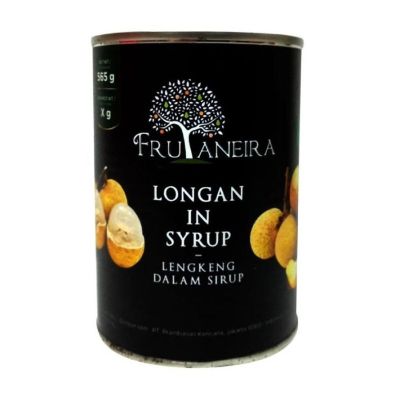 Merk Buah Kaleng yang Enak - FRUTANEIRA Longan in Syrup Buah Kaleng yang Enak & Murah - FRUTANEIRA Longan in Syrup