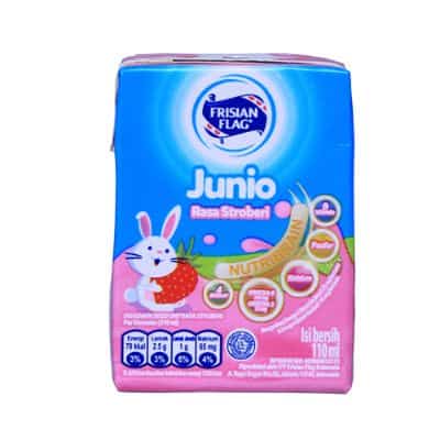 Merk Susu Strawberry yang Enak - Frisian Flag Junio UHT Strawberry Susu Rasa Strawberry yang Enak - Frisian Flag Junio UHT Strawberry