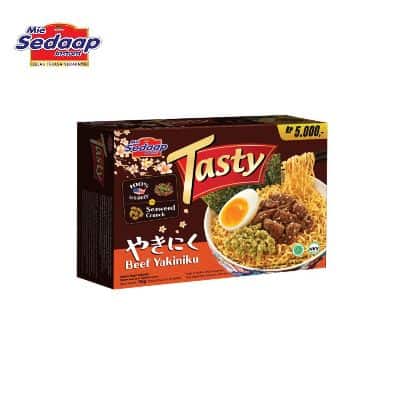 Rasa Mie Sedap All Varian Terbaru - Mie Sedaap Tasty Beef Yakiniku Rasa Mie Sedap All Varian Terbaru Kuah & Goreng - Mie Sedaap Tasty Beef Yakiniku