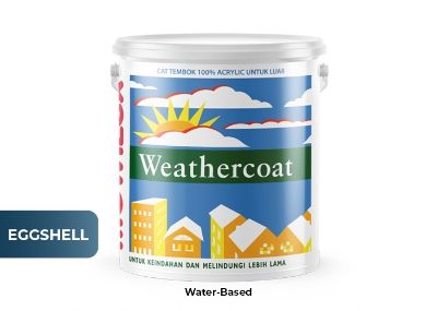 Merk Cat Tembok Tahan Air (Waterproof) - Mowilex Weathercoat Merk Cat Tembok Tahan Air (Waterproof) - Mowilex Weathercoat