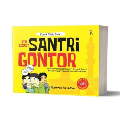 Rekomendasi Komik Terbaik - Top Secret Santri Gontor - Rochman Romadon Komik Terbaik - Top Secret Santri Gontor - Rochman Romadon