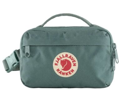 Merk Waist Bag Pria Terbaik - Fjallraven Kanken Hip Pack Frost Green Unisex Tas Pinggang Waist Bag Pria Terbaik - Fjallraven Kanken Hip Pack Frost Green Unisex Tas Pinggang