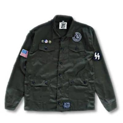 Merk Jaket Parka Pria Terbaik - Galfinc Field Jacket Semi Parka Pria Vintage Biker Army Jaket Parka Pria Terbaik - Galfinc Field Jacket Semi Parka Pria Vintage Biker Army