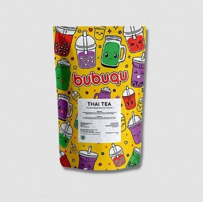 Bubuk Thai Tea yang Enak - Bubuqu Powder Drink Thai Milk Tea Bubuk Thai Tea Terbaik yang Enak & Halal - Bubuqu Powder Drink Thai Milk Tea