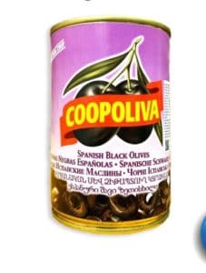 Merk Buah Kaleng yang Enak - COOPOLIVA Spanish Black Olives Buah Kaleng yang Enak & Murah - COOPOLIVA Spanish Black Olives