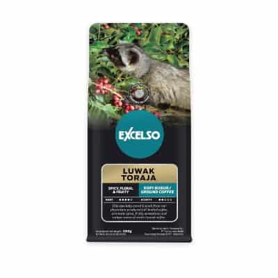 Kopi Luwak Kemasan Sachet yang Enak & Mahal - Excelso Kopi Luwak Toraja
