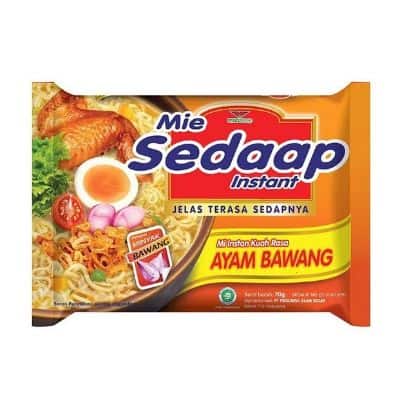 Rasa Mie Sedap All Varian Terbaru - Mie Sedaap Ayam Bawang Rasa Mie Sedap All Varian Terbaru Kuah & Goreng - Mie Sedaap Ayam Bawang