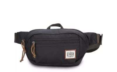 Merk Waist Bag Pria Terbaik - Eiger Grapnel Waistbag Waist Bag Pria Terbaik - Eiger Grapnel Waistbag