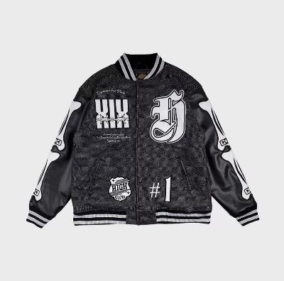 Merk Jaket Varsity Baseball Terbaik - Highest - Jaket Varsity Big Size HVR 8 Jaket Varsity Baseball Terbaik Original - Highest - Jaket Varsity Big Size HVR 8