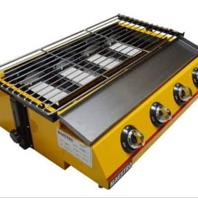 Alat Panggang BBQ Terbaik - Maestro ET-K222