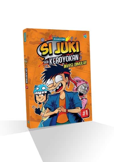 Rekomendasi Komik Terbaik - Si Juki Series - Pionicon Komik Terbaik - Si Juki Series - Pionicon