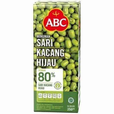 Minuman dalam Kotak Kemasan - ABC Minuman Sari Kacang Hijau Minuman dalam Kotak Kemasan yang Enak - ABC Minuman Sari Kacang Hijau