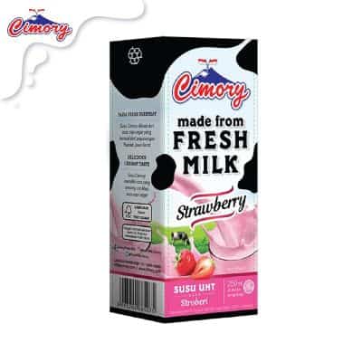Merk Susu Strawberry yang Enak - Cimory UHT Milk Strawberry Susu Rasa Strawberry yang Enak - Cimory UHT Milk Strawberry