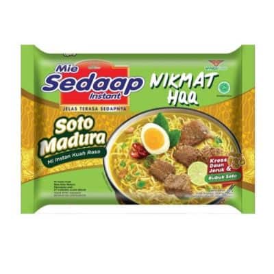 Rasa Mie Sedap All Varian Terbaru - Mie Sedaap Soto Madura Rasa Mie Sedap All Varian Terbaru Kuah & Goreng - Mie Sedaap Soto Madura