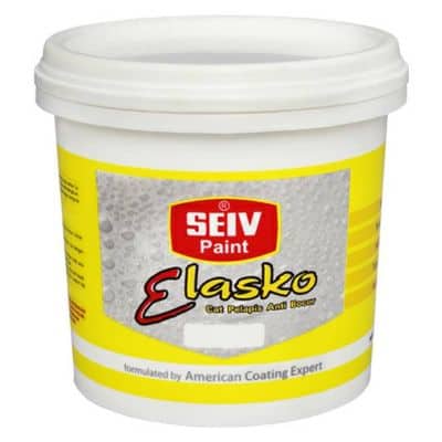 Merk Cat Tembok Tahan Air (Waterproof) - SEIV Elasko Cat Tembok Pelapis Anti Bocor Merk Cat Tembok Tahan Air (Waterproof) - SEIV Elasko Cat Tembok Pelapis Anti Bocor