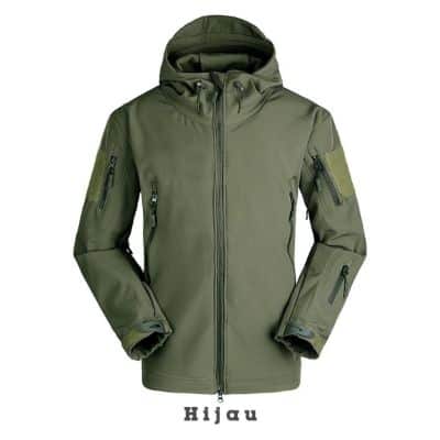 Merk Jaket Parasut Pria Terbaik - Delta - Tactical TAD 7010 Jaket Parasut Pria Terbaik - Delta - Tactical TAD 7010