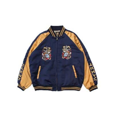 Jaket Sukajan Terbaik & Harga Termahal - Jaket Sukajan Japan Style
