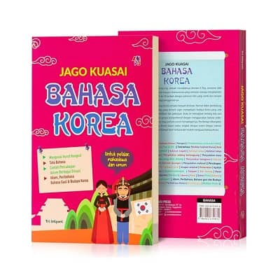 Buku Belajar Bahasa Korea yang Bagus - Jago Kuasai Bahasa Korea Untuk Pelajar Mahasiswa Dan Umum Buku Belajar Bahasa Korea Best Seller - Jago Kuasai Bahasa Korea Untuk Pelajar Mahasiswa Dan Umum