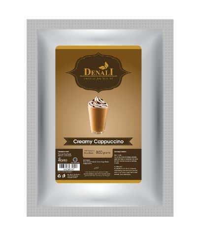 Merk Bubuk Cappucino yang Enak - Denali Creamy Cappuccino Powder Drink Bubuk Cappucino yang Enak Sachet & Kiloan - Denali Creamy Cappuccino Powder Drink